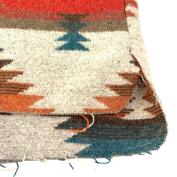 La Miel Womens Jacket Small Southwest Aztec Oversized Button Down Lightweight - Picture 12 of 16